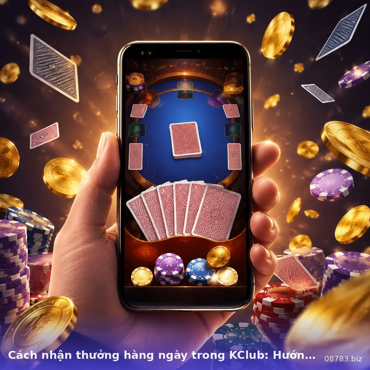 Cách nhận thưởng hàng ngày trong KClub: Hướng dẫn chi tiết