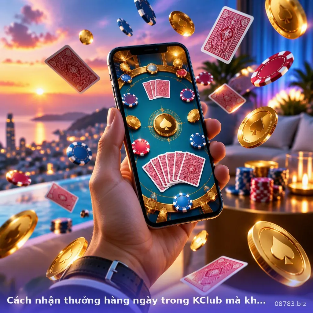 Cách nhận thưởng hàng ngày trong KClub mà không bỏ lỡ bất kỳ mục nào — kclub · ảnh 1