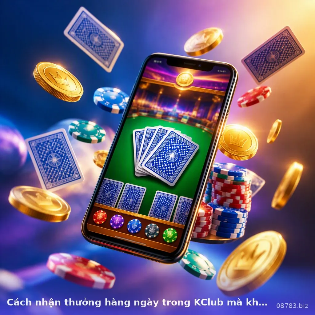Cách nhận thưởng hàng ngày trong KClub mà không bỏ lỡ bất kỳ mục nào — kclub · ảnh 3