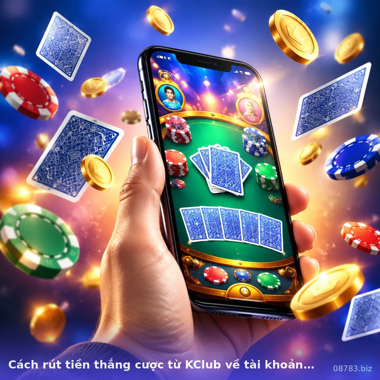 Cách rút tiền thắng cược từ KClub về tài khoản ngân hàng — kclub · ảnh 1