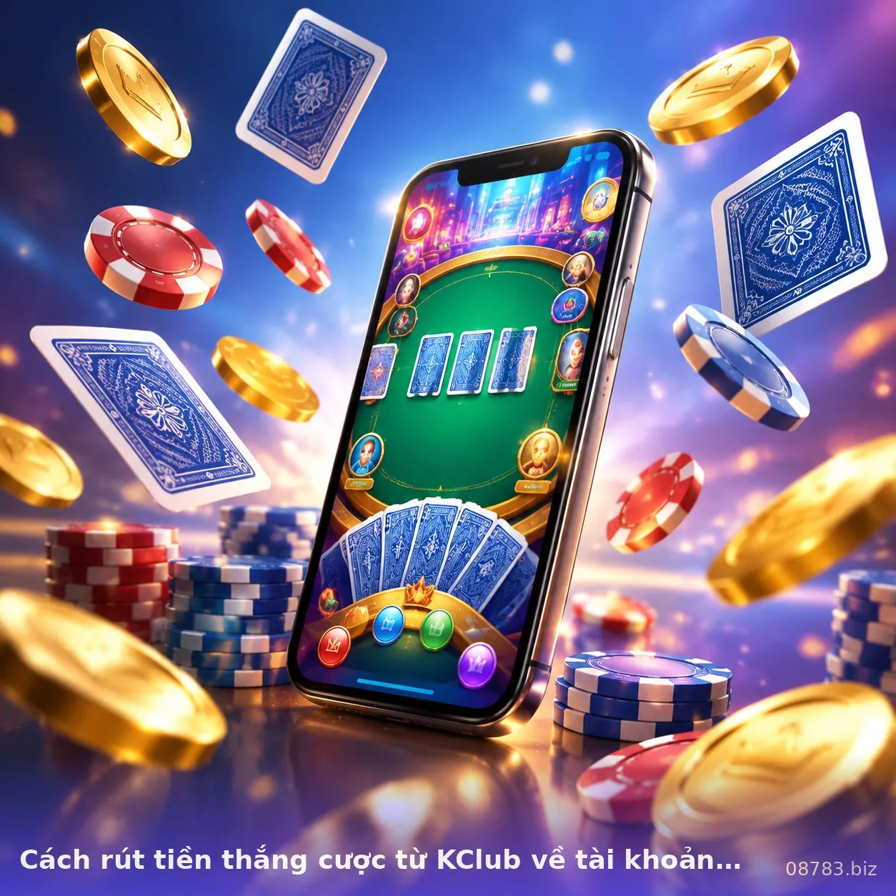 Cách rút tiền thắng cược từ KClub về tài khoản ngân hàng — kclub · ảnh 2