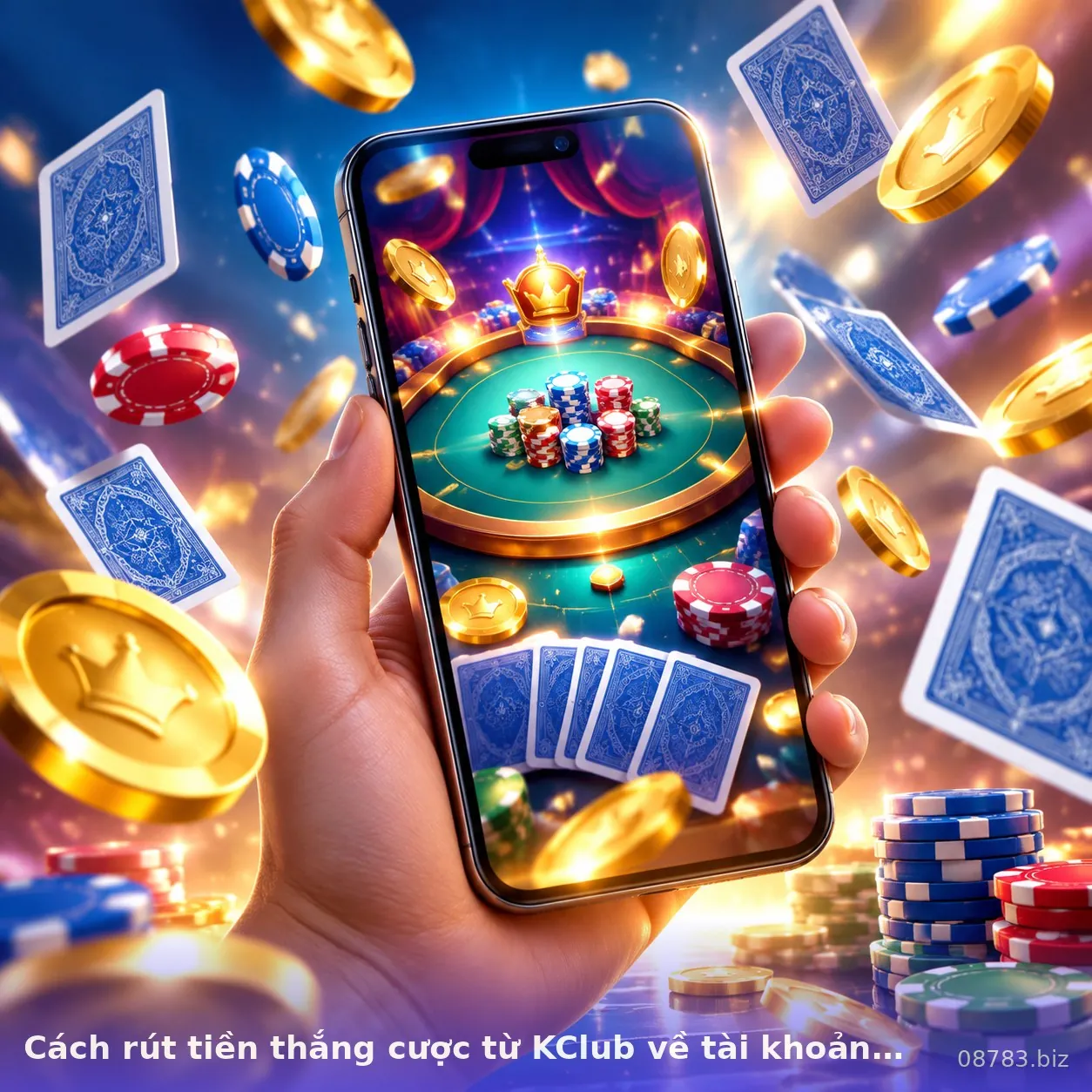 Cách rút tiền thắng cược từ KClub về tài khoản ngân hàng — kclub · ảnh 3