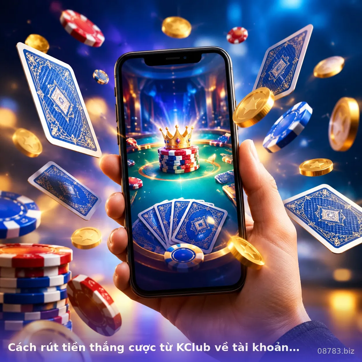 Cách rút tiền thắng cược từ KClub về tài khoản ngân hàng