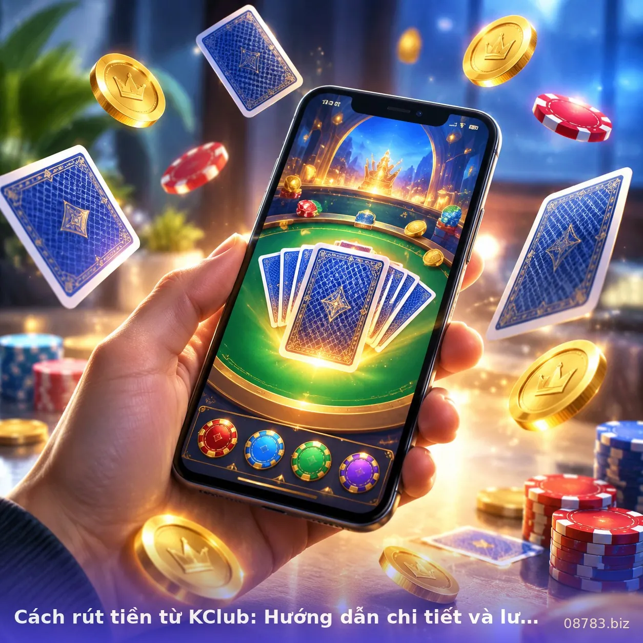 Cách rút tiền từ KClub: Hướng dẫn chi tiết và lưu ý — kclub · ảnh 1