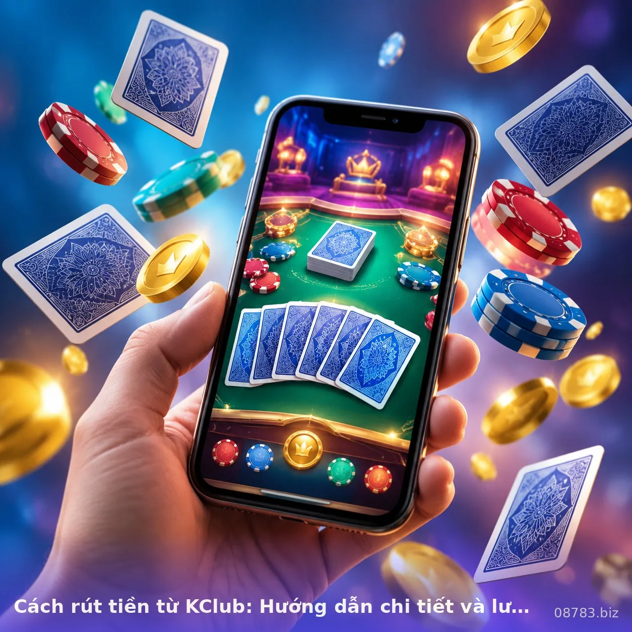 Cách rút tiền từ KClub: Hướng dẫn chi tiết và lưu ý — kclub · ảnh 2