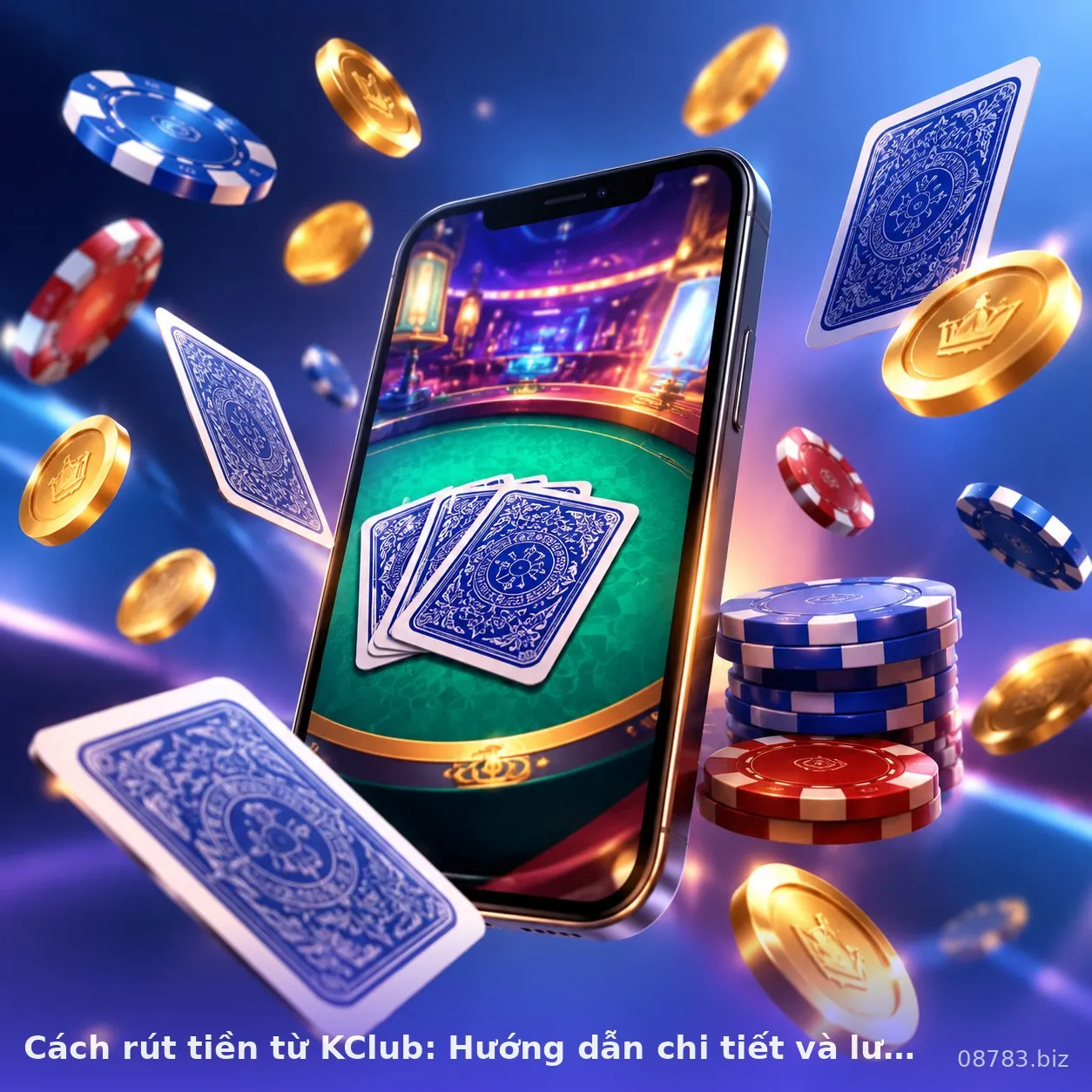 Cách rút tiền từ KClub: Hướng dẫn chi tiết và lưu ý — kclub · ảnh 3