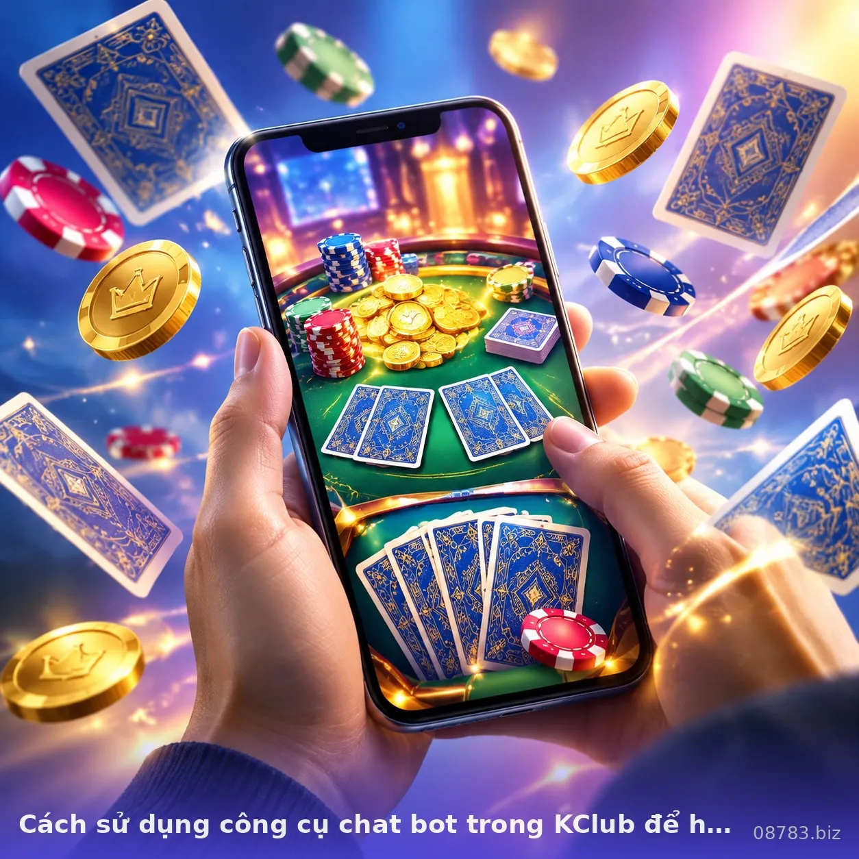 Cách sử dụng công cụ chat bot trong KClub để hỗ trợ người chơi — kclub · ảnh 1