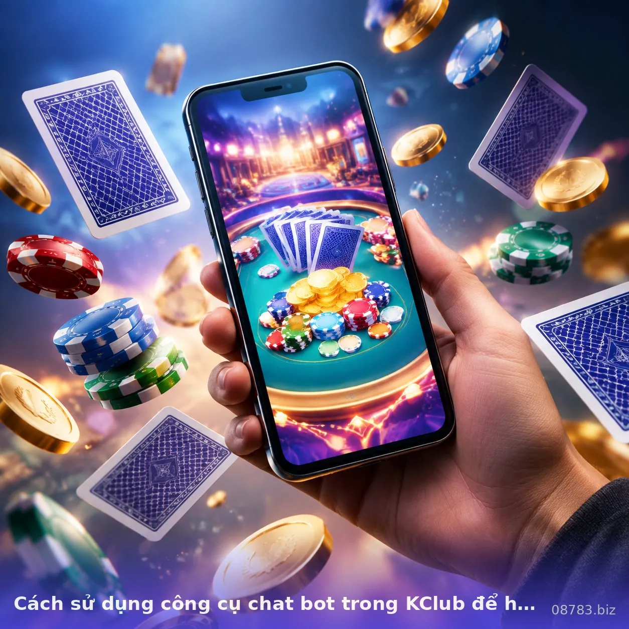 Cách sử dụng công cụ chat bot trong KClub để hỗ trợ người chơi — kclub · ảnh 2