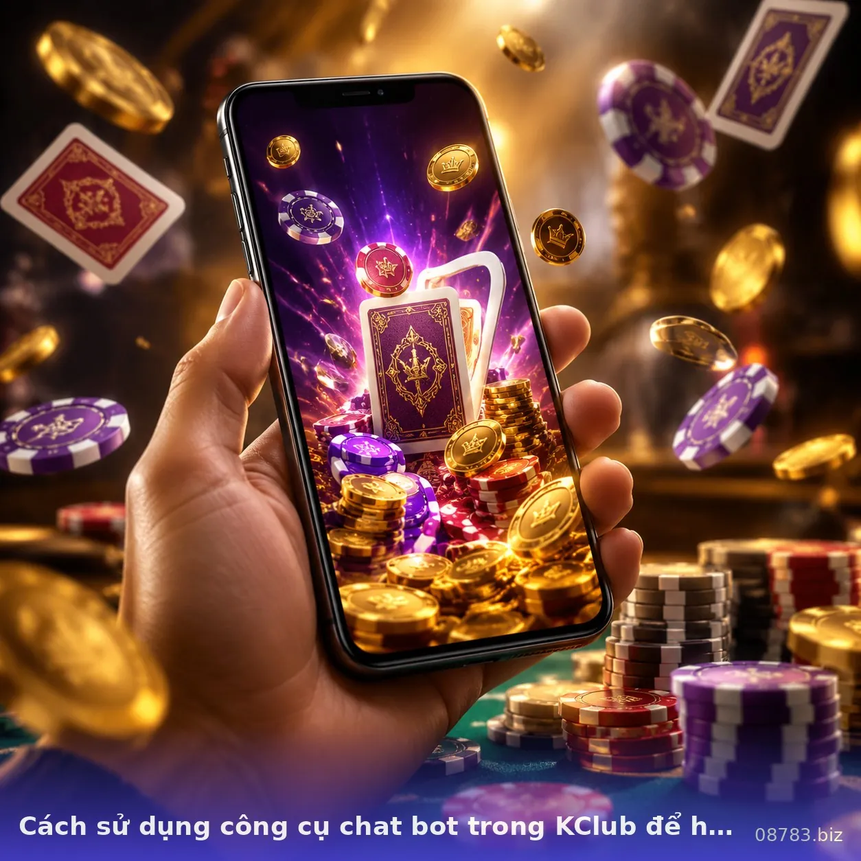 Cách sử dụng công cụ chat bot trong KClub để hỗ trợ người chơi — kclub · ảnh 3