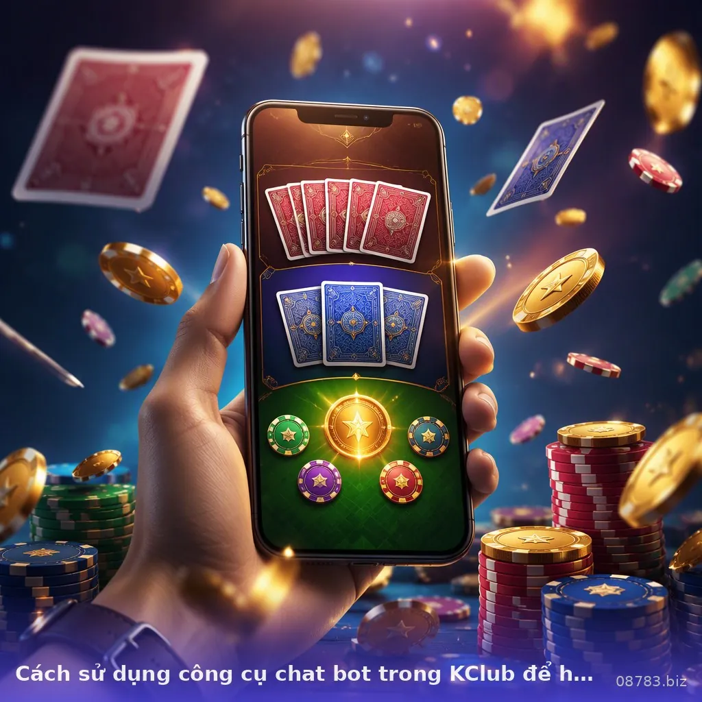 Cách sử dụng công cụ chat bot trong KClub để hỗ trợ người chơi
