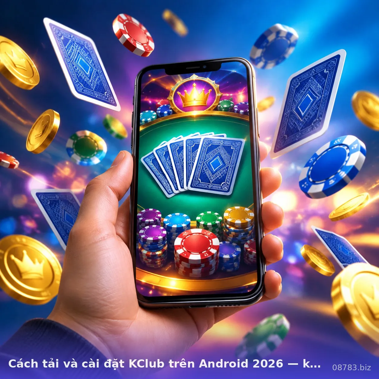Cách tải và cài đặt KClub trên Android 2026 — kclub · ảnh 1