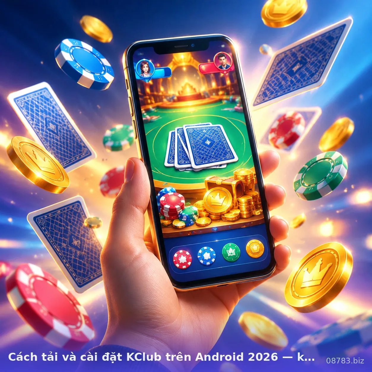 Cách tải và cài đặt KClub trên Android 2026 — kclub · ảnh 2