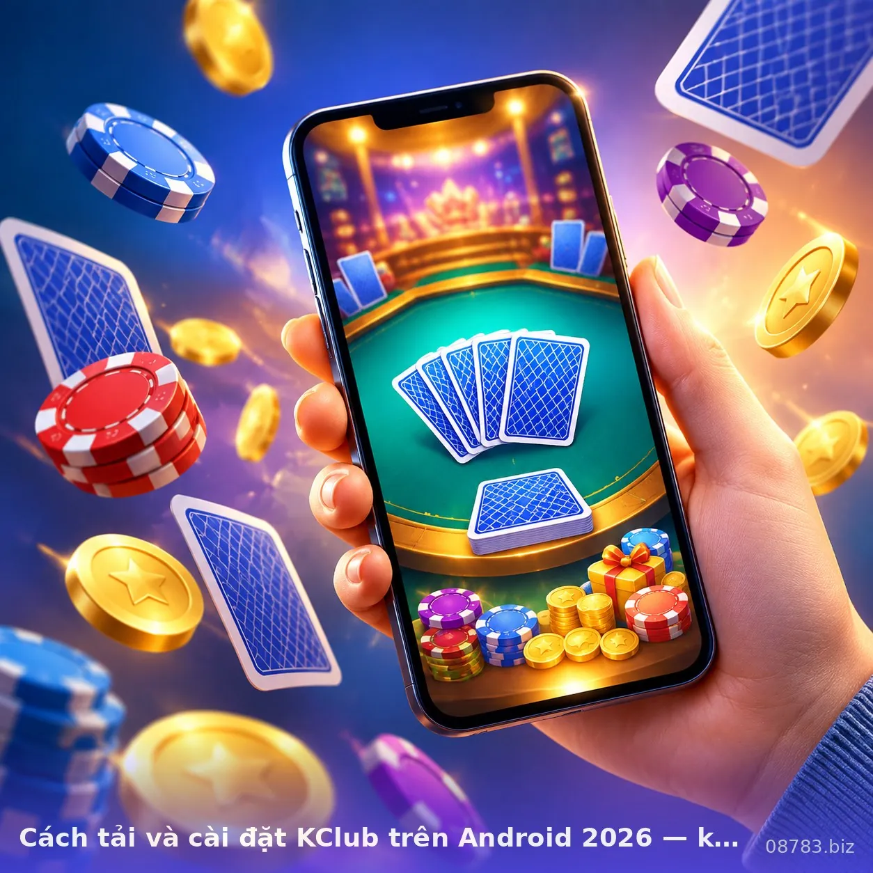Cách tải và cài đặt KClub trên Android 2026 — kclub · ảnh 3
