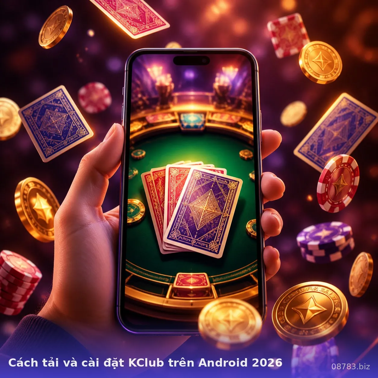 Cách tải và cài đặt KClub trên Android 2026