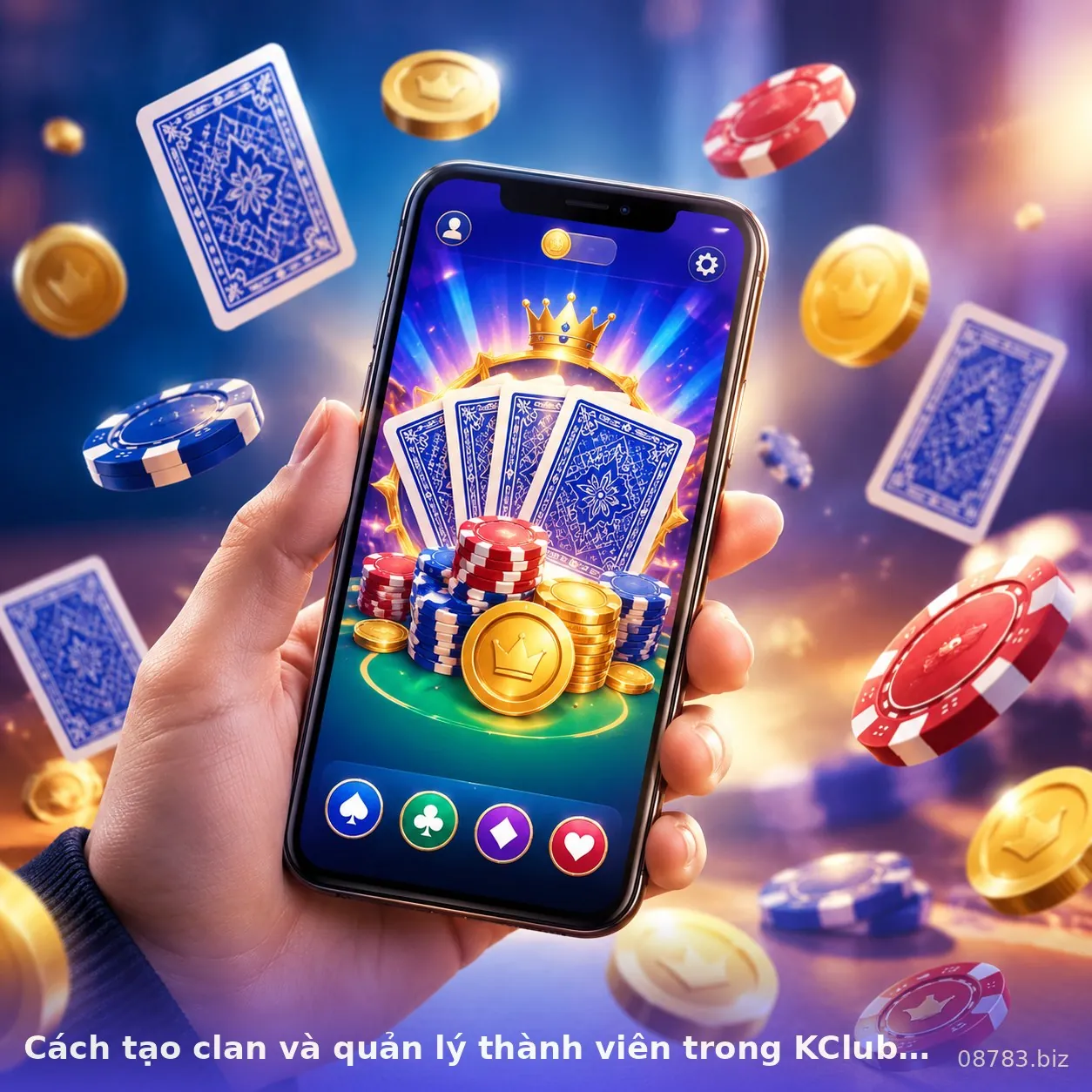 Cách tạo clan và quản lý thành viên trong KClub — kclub · ảnh 1