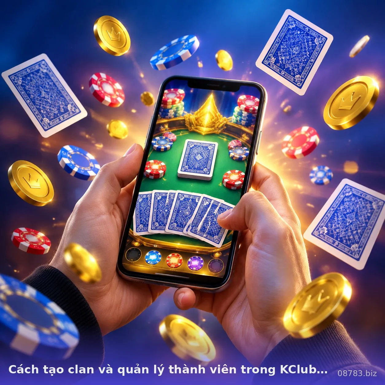 Cách tạo clan và quản lý thành viên trong KClub — kclub · ảnh 2