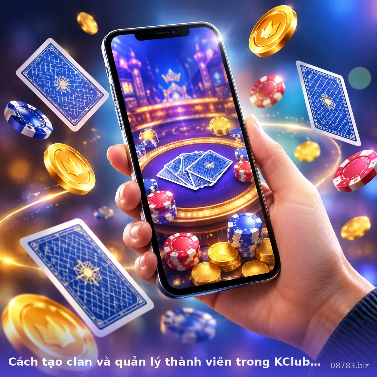 Cách tạo clan và quản lý thành viên trong KClub — kclub · ảnh 3
