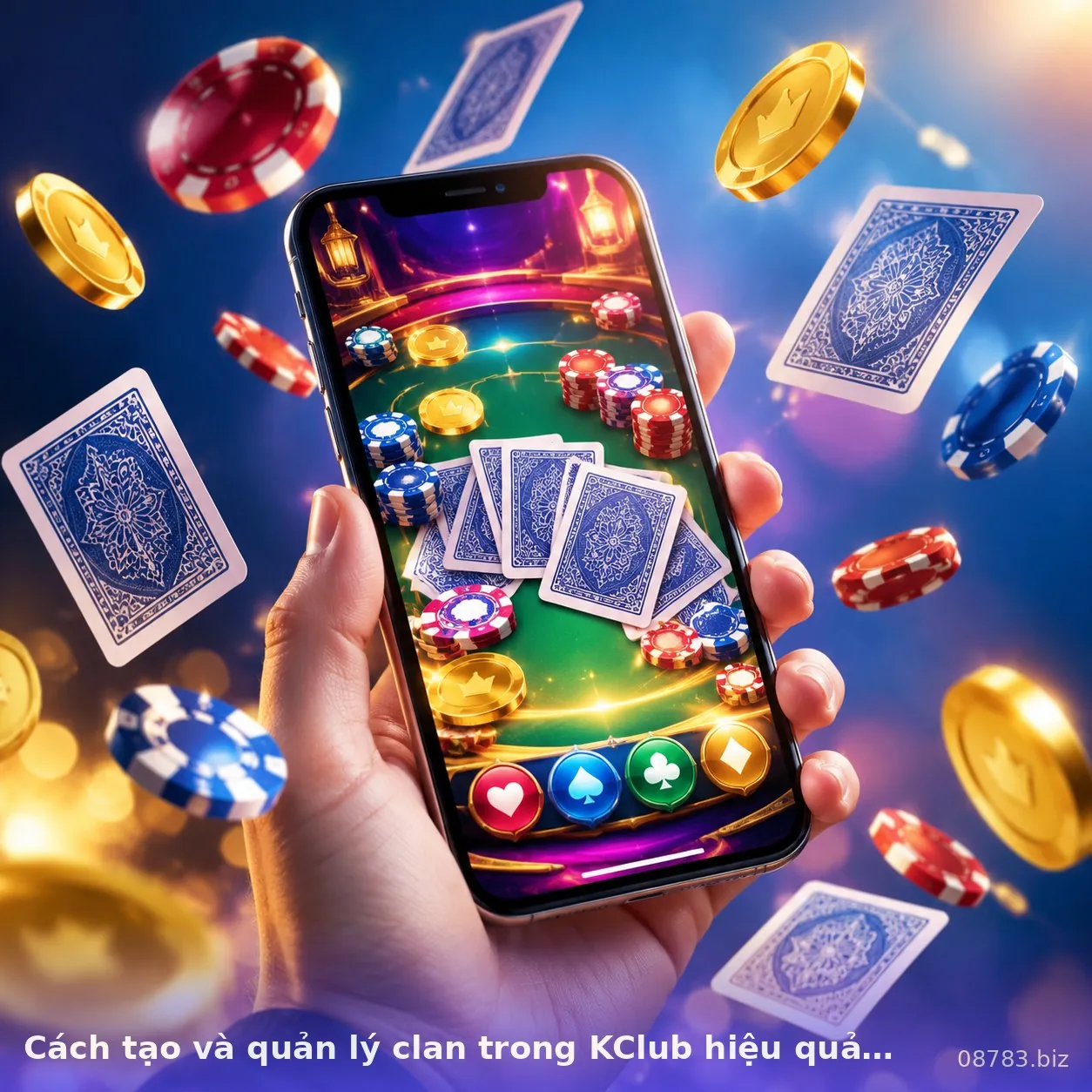 Cách tạo và quản lý clan trong KClub hiệu quả — kclub · ảnh 1