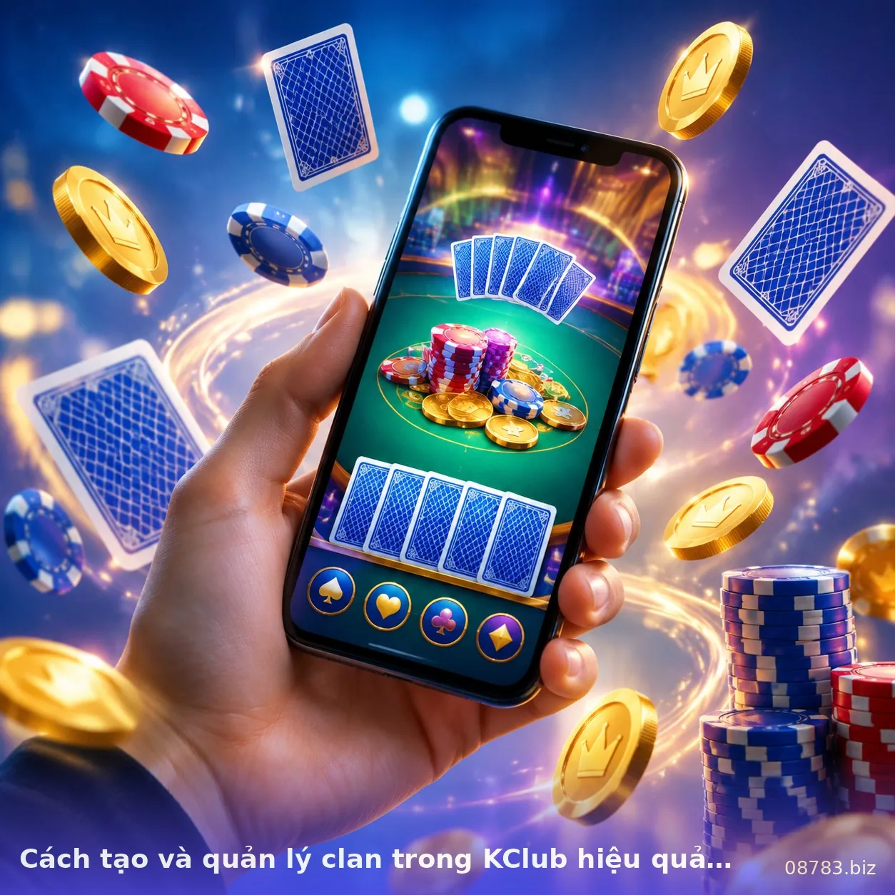 Cách tạo và quản lý clan trong KClub hiệu quả — kclub · ảnh 2