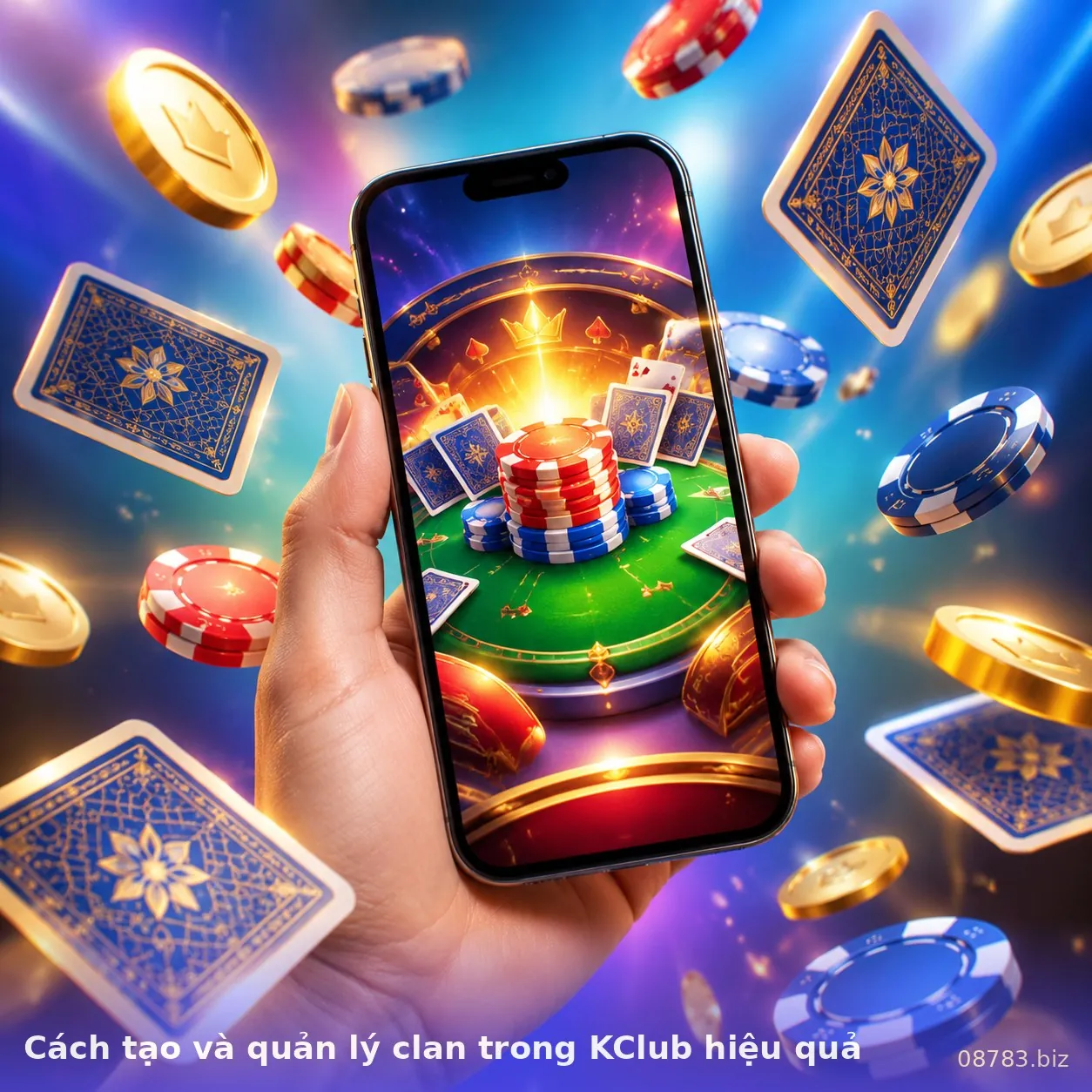 Cách tạo và quản lý clan trong KClub hiệu quả