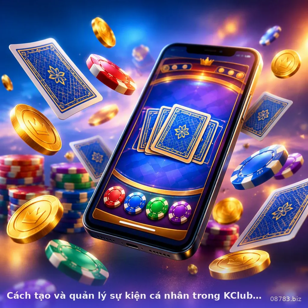Cách tạo và quản lý sự kiện cá nhân trong KClub cho cộng đồng — kclub · ảnh 1