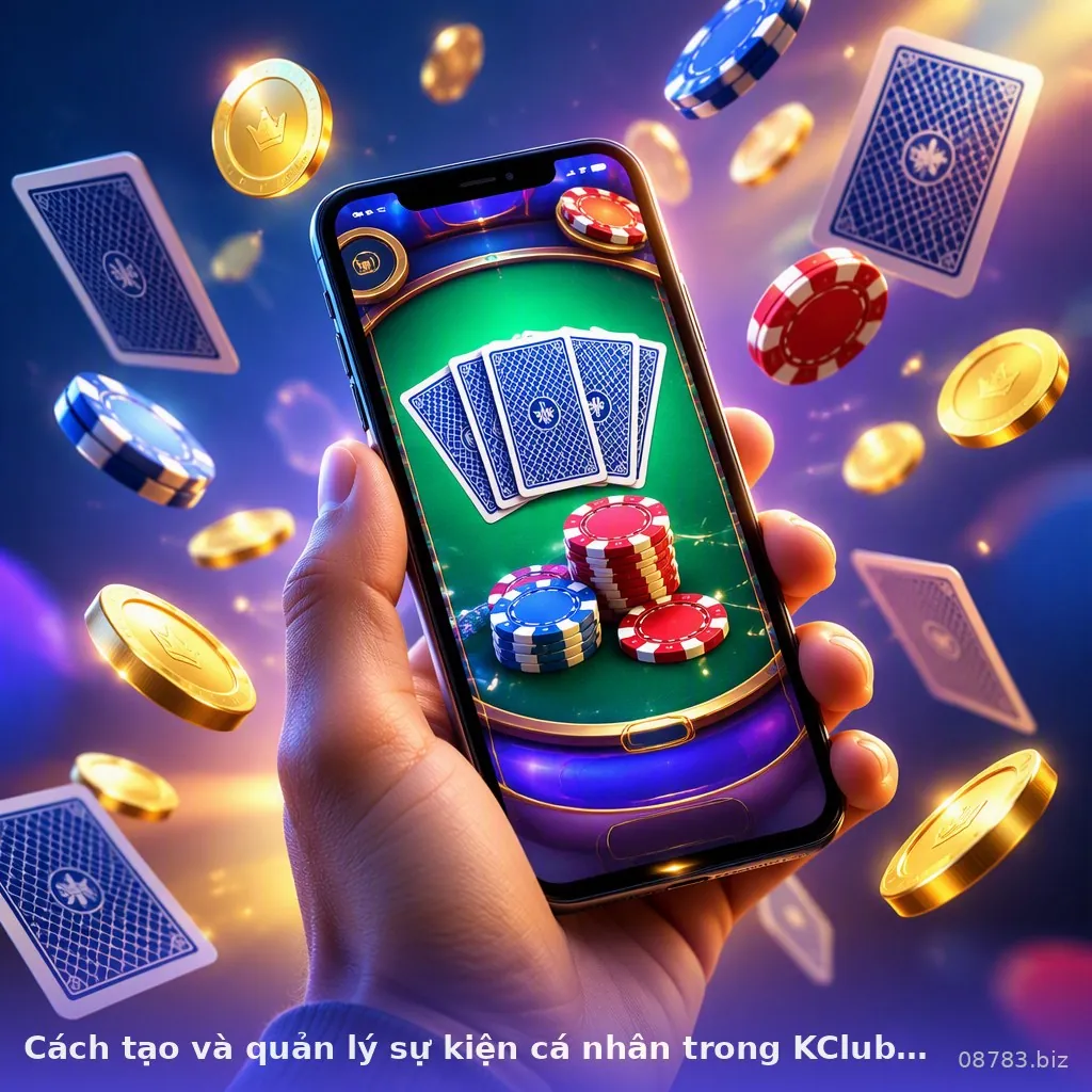 Cách tạo và quản lý sự kiện cá nhân trong KClub cho cộng đồng — kclub · ảnh 2