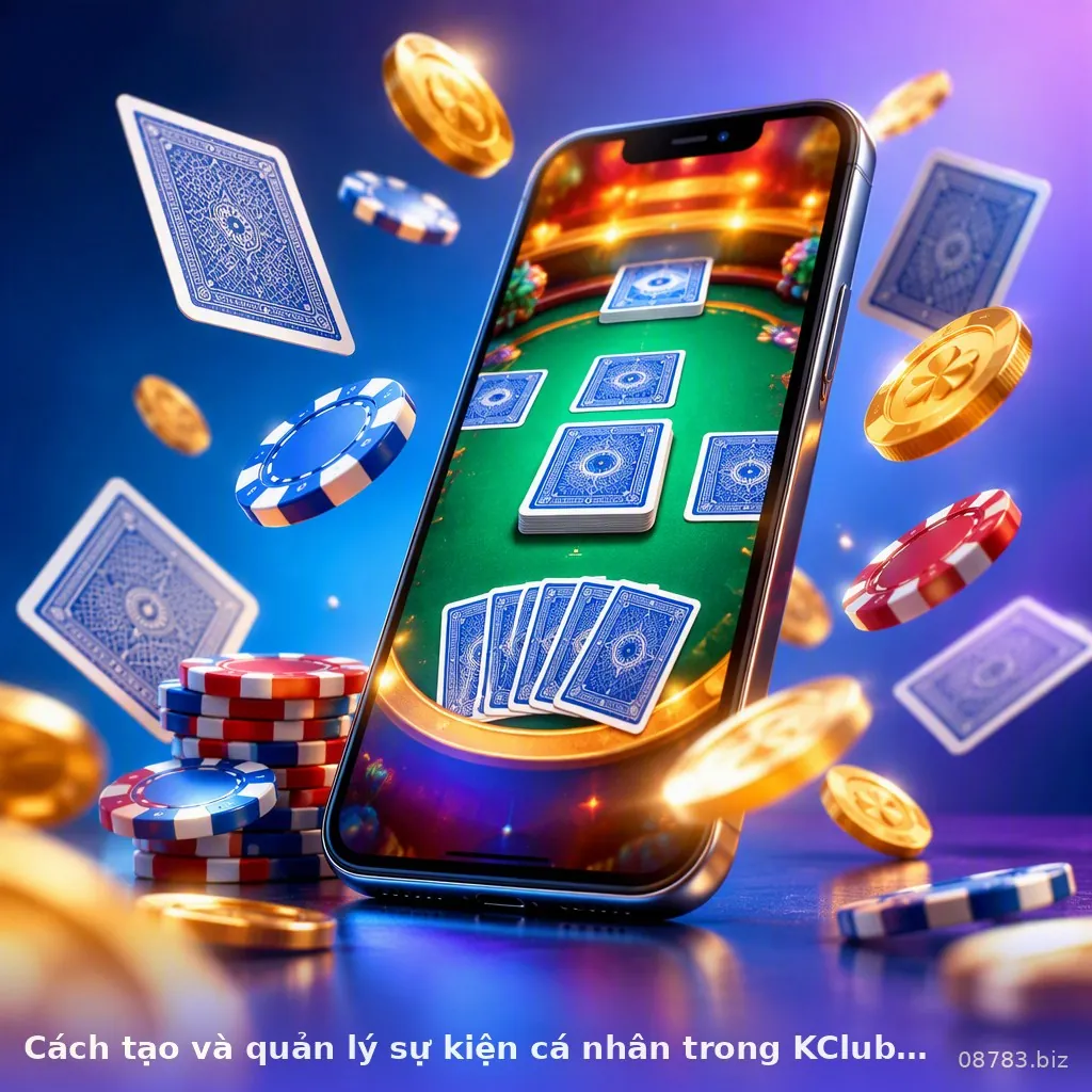 Cách tạo và quản lý sự kiện cá nhân trong KClub cho cộng đồng — kclub · ảnh 3