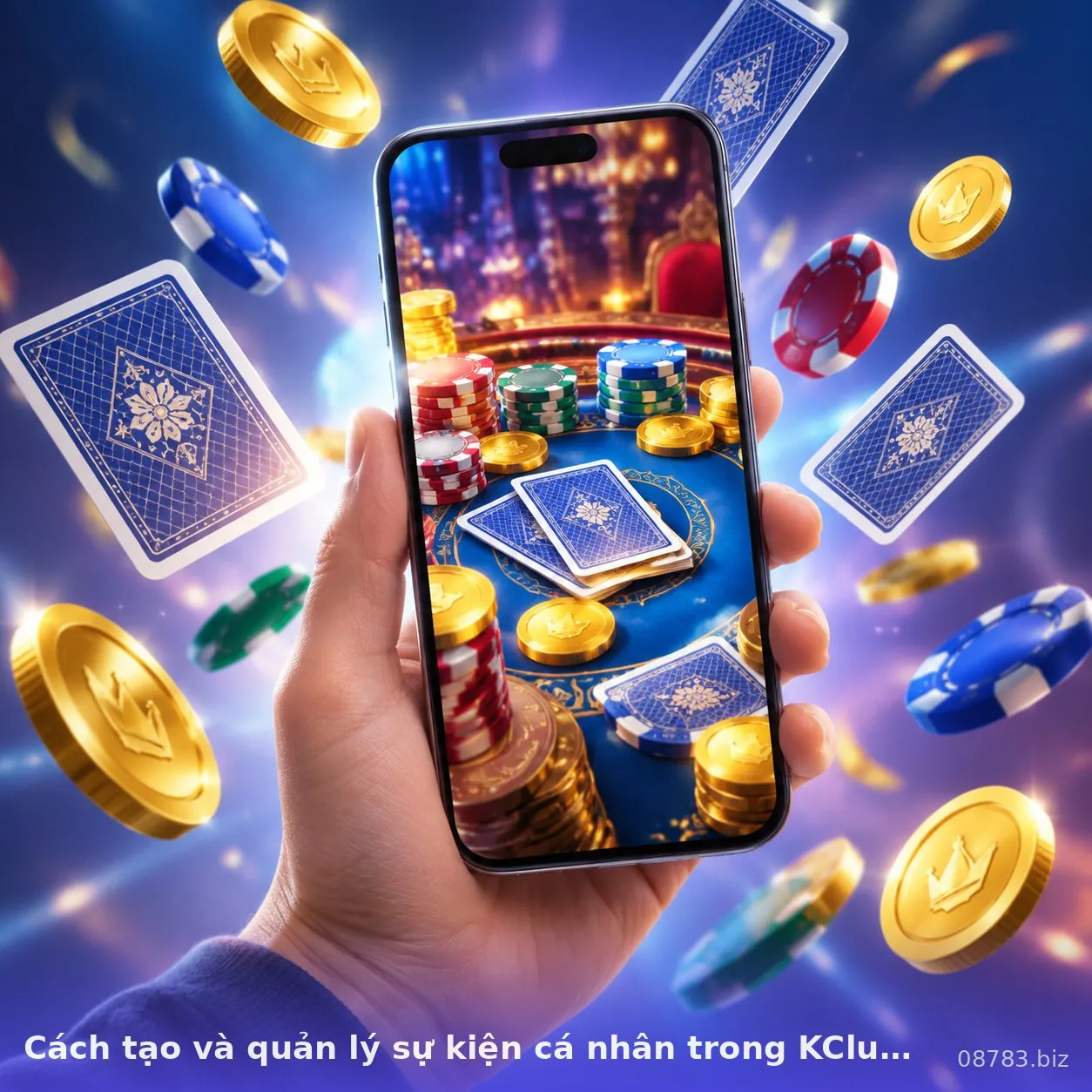 Cách tạo và quản lý sự kiện cá nhân trong KClub cho cộng đồng