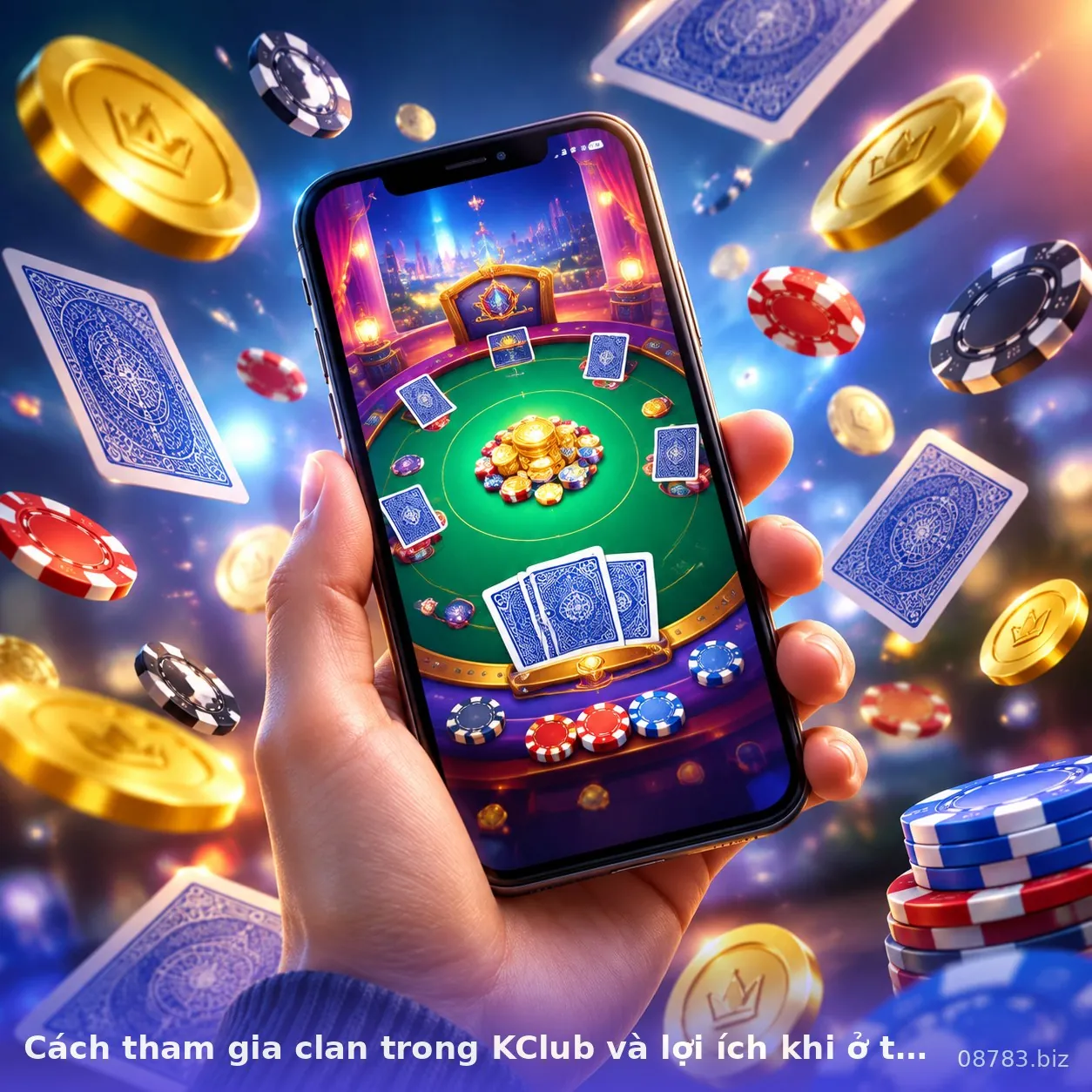 Cách tham gia clan trong KClub và lợi ích khi ở trong đội — kclub · ảnh 1