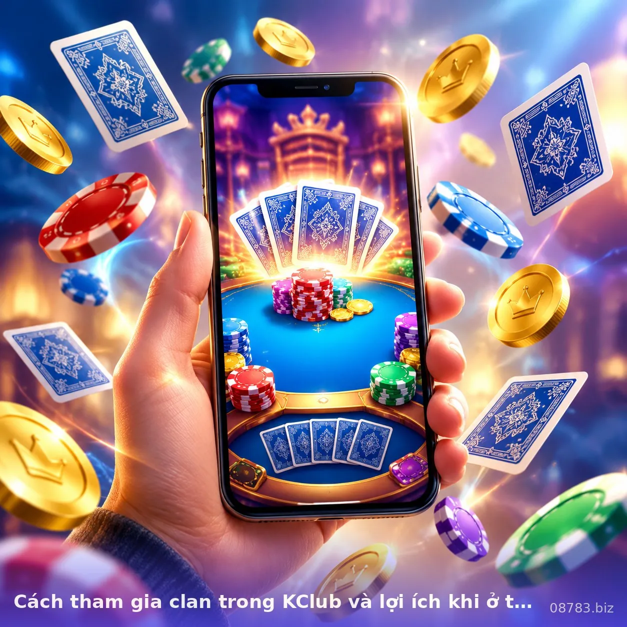 Cách tham gia clan trong KClub và lợi ích khi ở trong đội