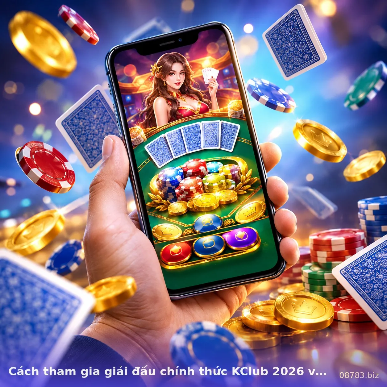Cách tham gia giải đấu chính thức KClub 2026 và chuẩn bị — kclub · ảnh 1