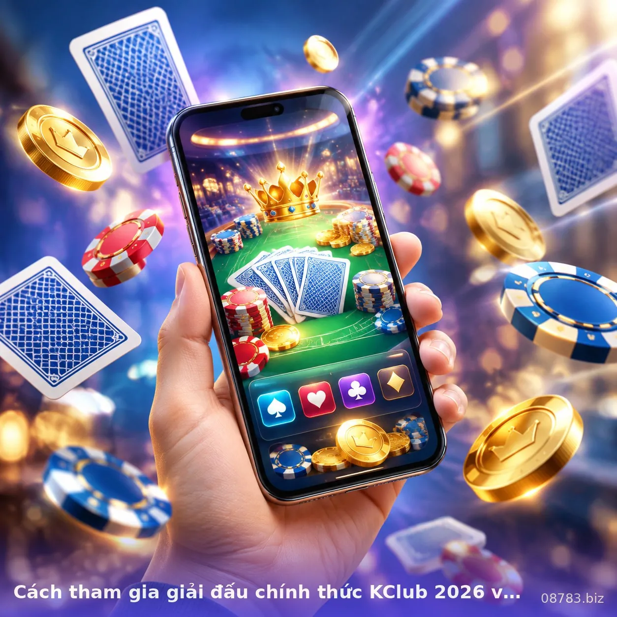 Cách tham gia giải đấu chính thức KClub 2026 và chuẩn bị — kclub · ảnh 3