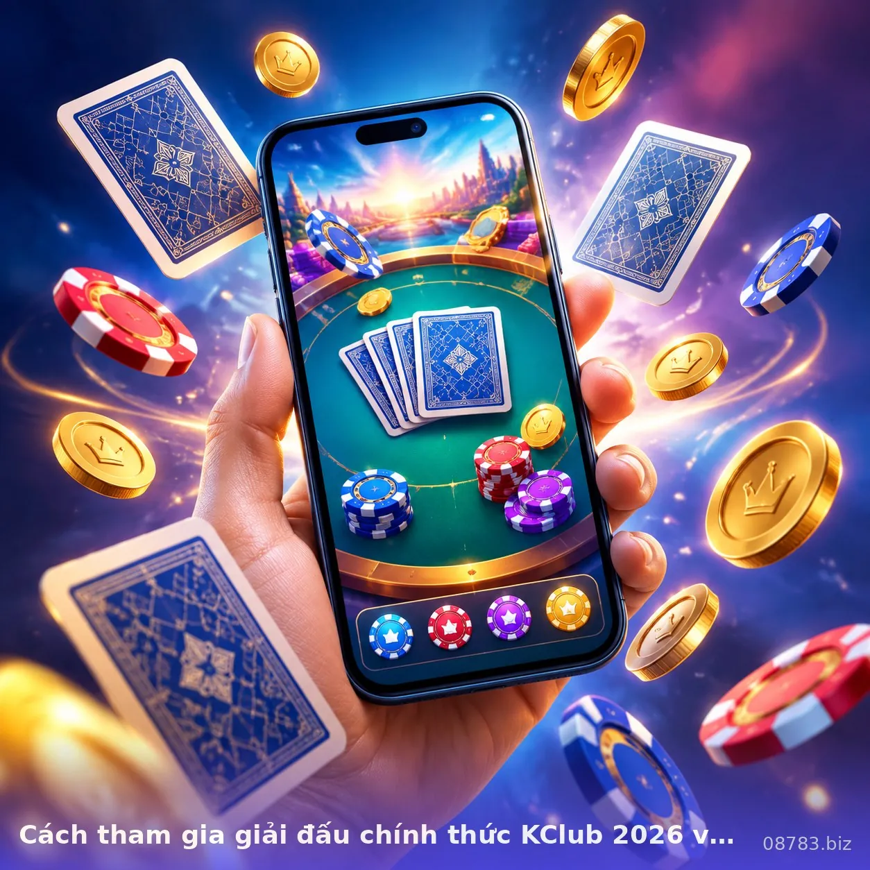Cách tham gia giải đấu chính thức KClub 2026 và chuẩn bị
