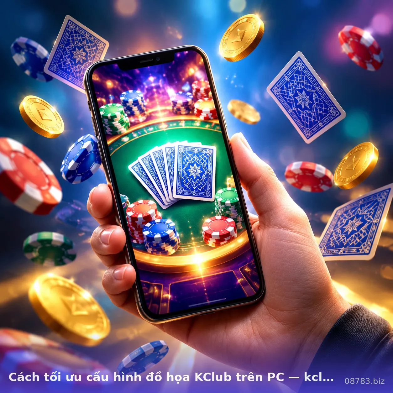 Cách tối ưu cấu hình đồ họa KClub trên PC — kclub · ảnh 1