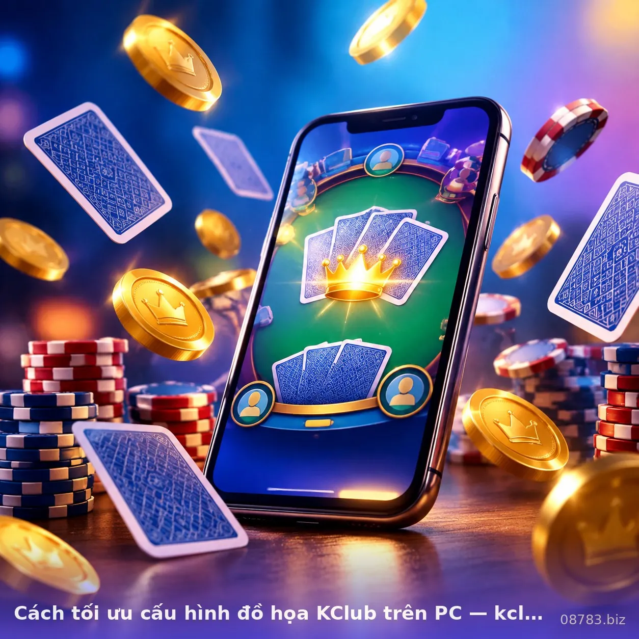 Cách tối ưu cấu hình đồ họa KClub trên PC — kclub · ảnh 2