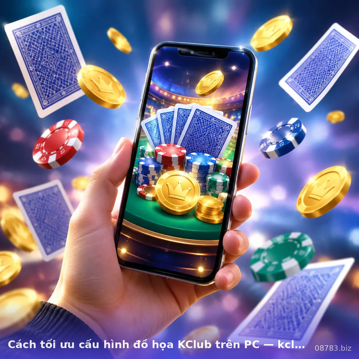 Cách tối ưu cấu hình đồ họa KClub trên PC — kclub · ảnh 3