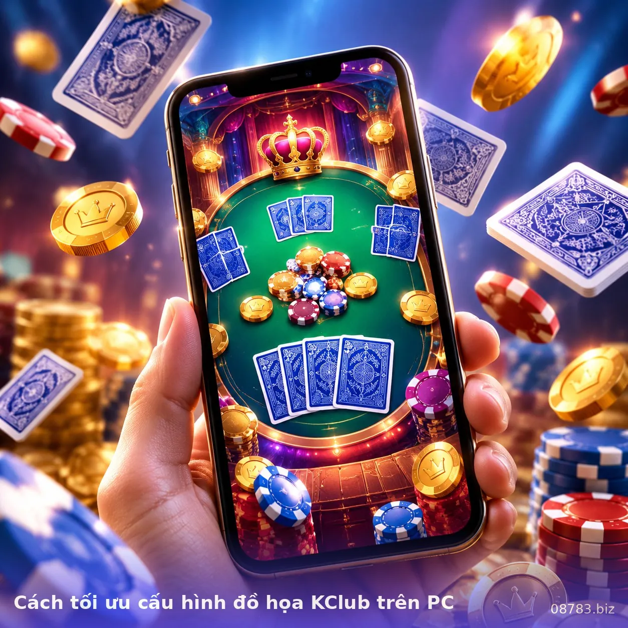 Cách tối ưu cấu hình đồ họa KClub trên PC