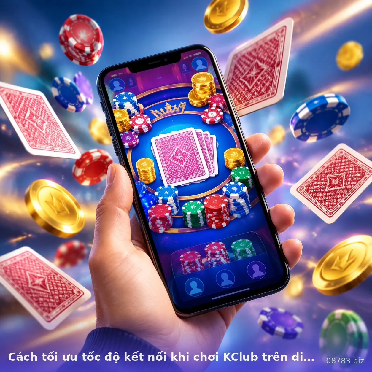 Cách tối ưu tốc độ kết nối khi chơi KClub trên di động — kclub · ảnh 2