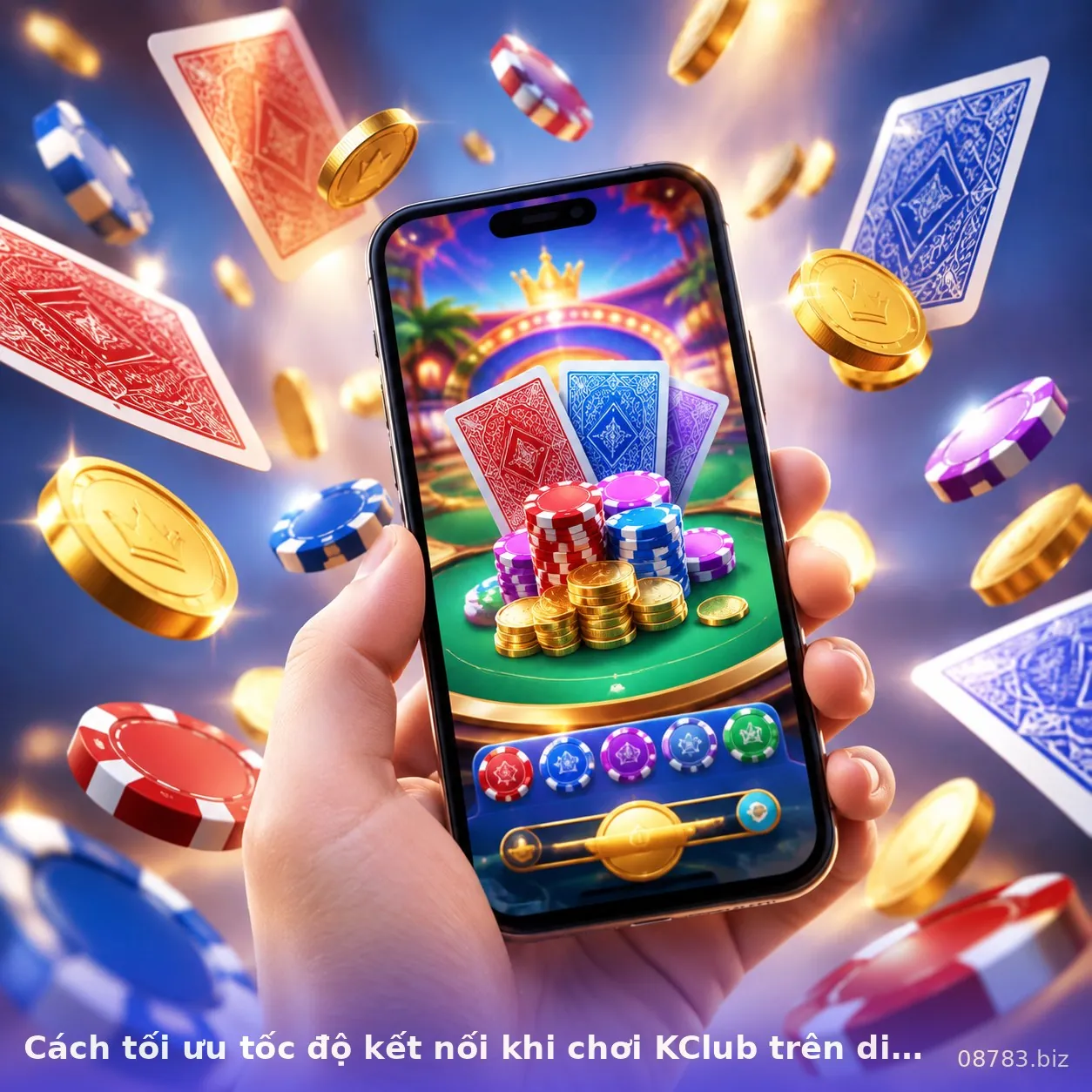 Cách tối ưu tốc độ kết nối khi chơi KClub trên di động — kclub · ảnh 3