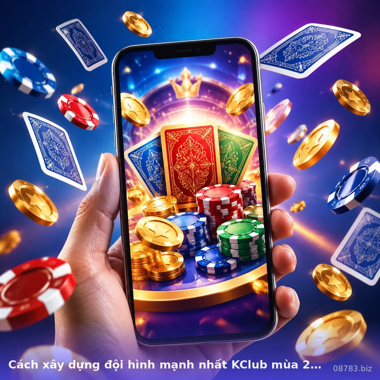 Cách xây dựng đội hình mạnh nhất KClub mùa 2026