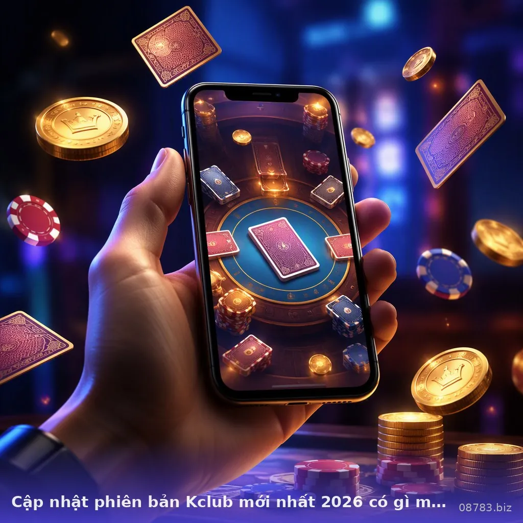 Cập nhật phiên bản Kclub mới nhất 2026 có gì mới? — kclub · ảnh 1