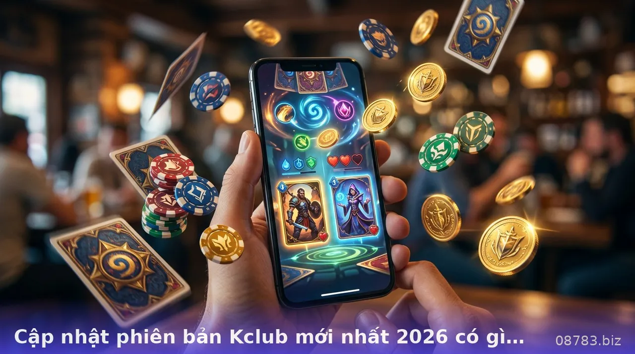 Cập nhật phiên bản Kclub mới nhất 2026 có gì mới? — kclub · ảnh 3