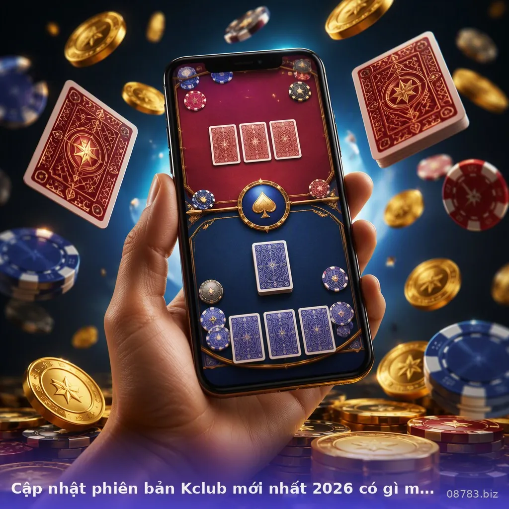 Cập nhật phiên bản Kclub mới nhất 2026 có gì mới?