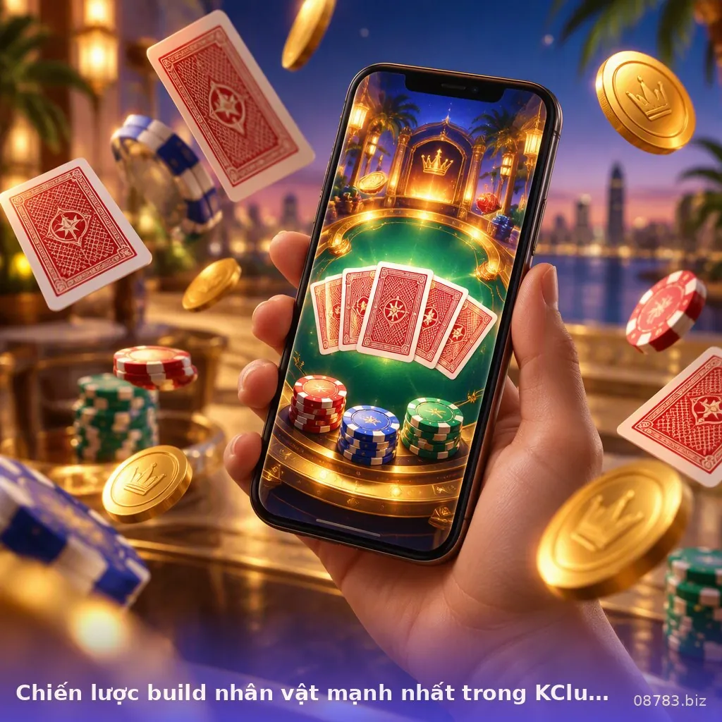 Chiến lược build nhân vật mạnh nhất trong KClub 2026 — kclub · ảnh 1