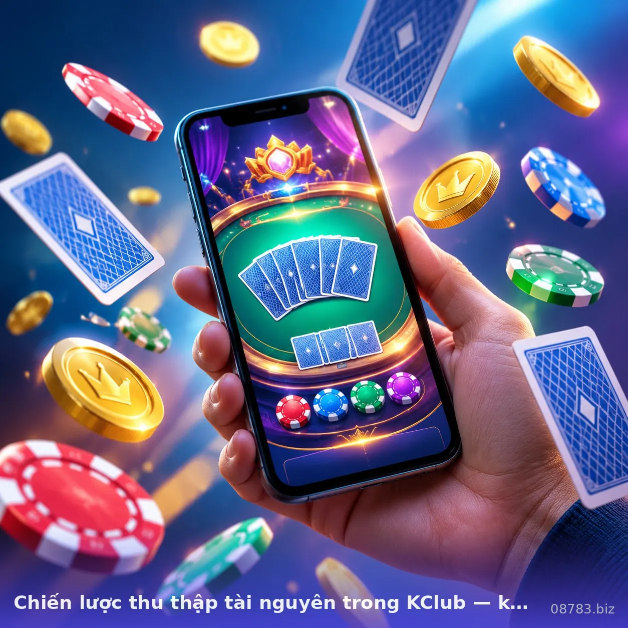 Chiến lược thu thập tài nguyên trong KClub — kclub · ảnh 1