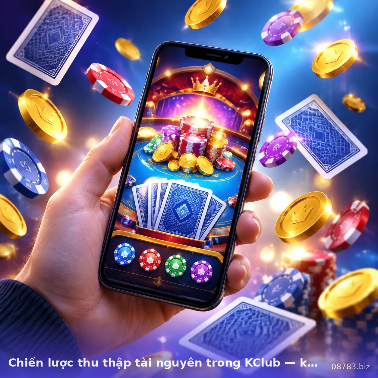 Chiến lược thu thập tài nguyên trong KClub — kclub · ảnh 2