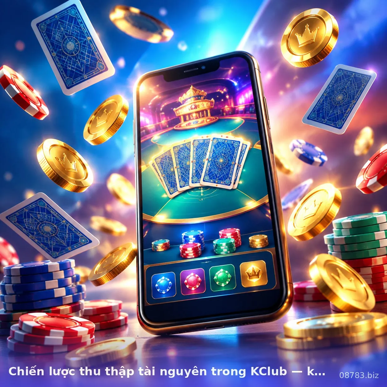 Chiến lược thu thập tài nguyên trong KClub — kclub · ảnh 3