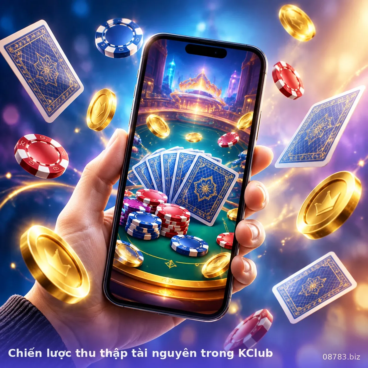 Chiến lược thu thập tài nguyên trong KClub