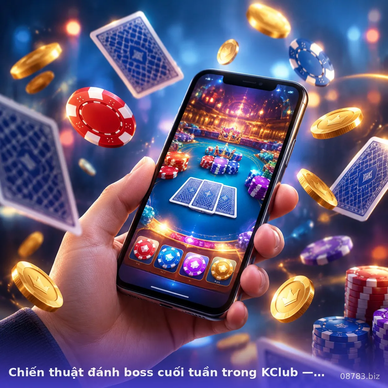 Chiến thuật đánh boss cuối tuần trong KClub — kclub · ảnh 2