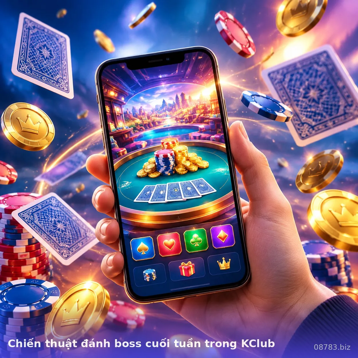 Chiến thuật đánh boss cuối tuần trong KClub